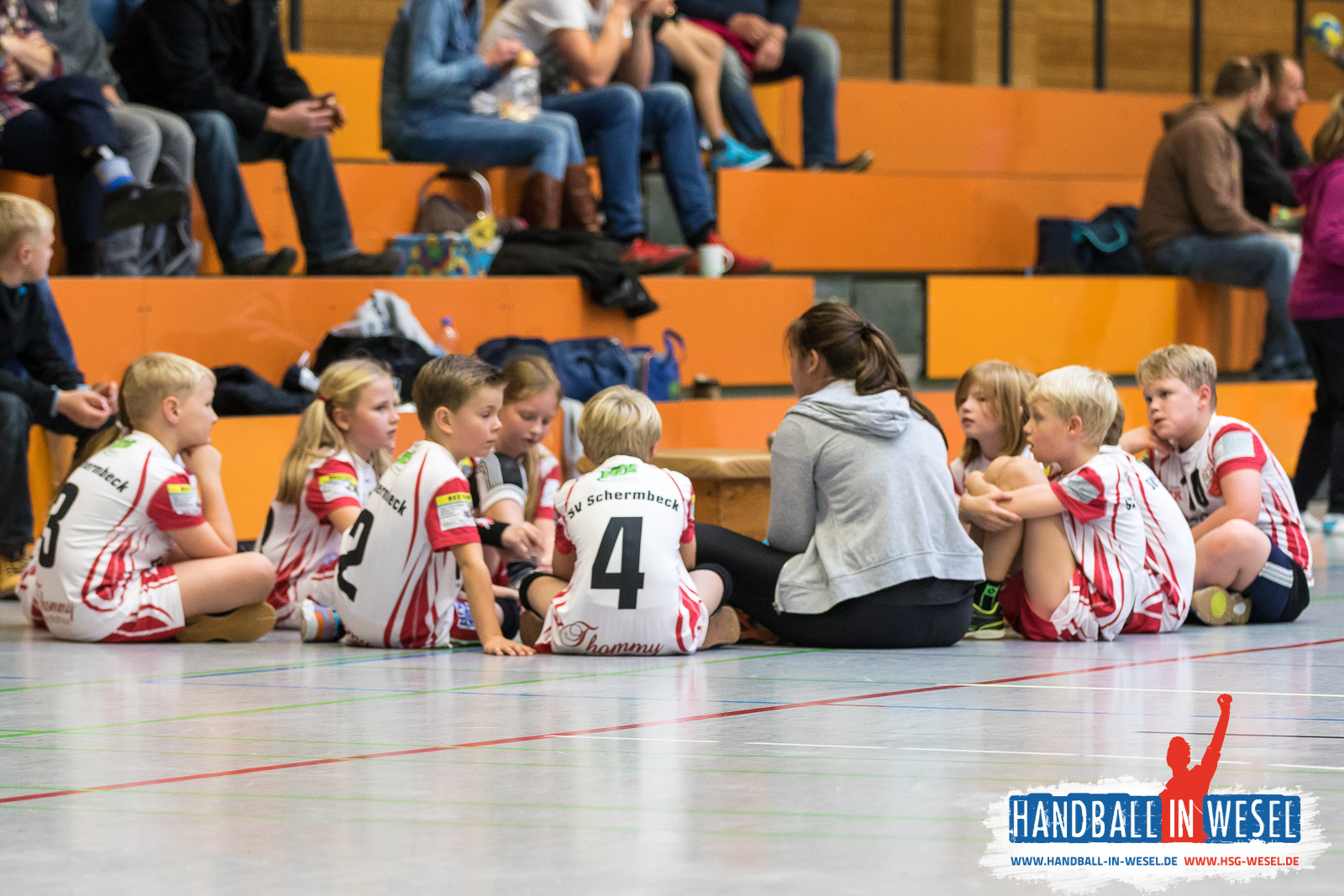 Minispielfest Oktober 2016 / HSG Wesel